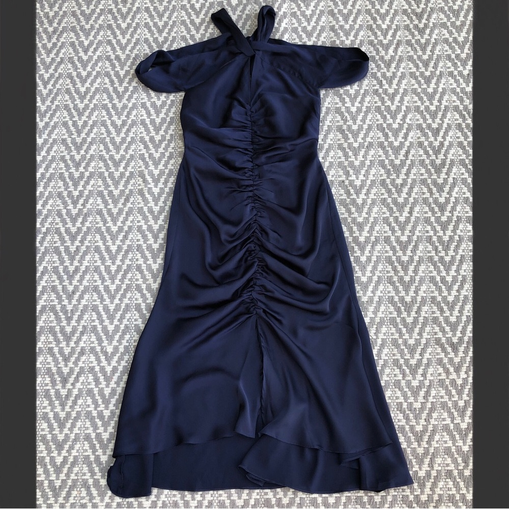 Keepsake the Label Dark Paradise midi dress size large